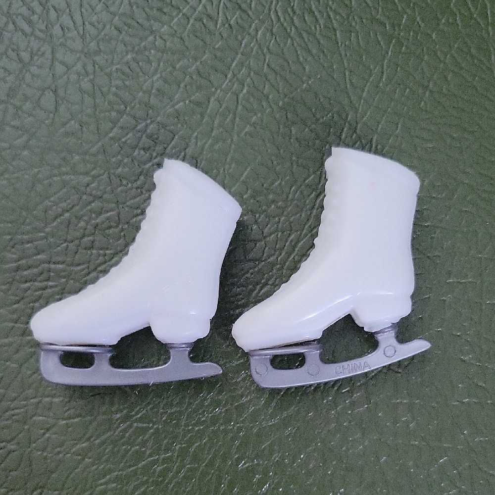 White Ice Skates